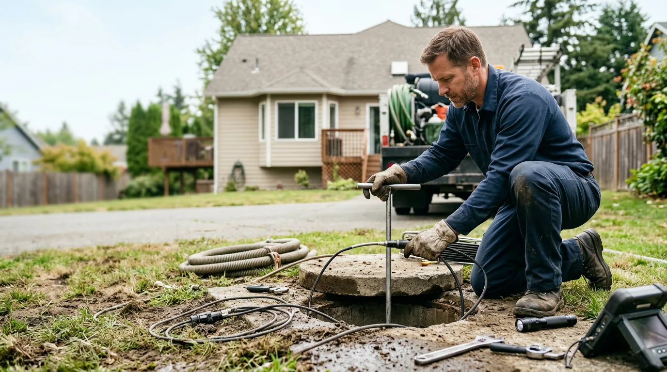 Septic Tank Pumping in Fort Ransom, ND